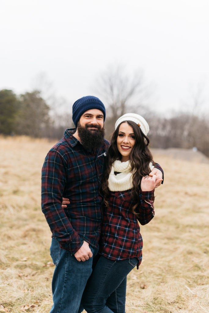 Pittsburgh Winter Engagement Session