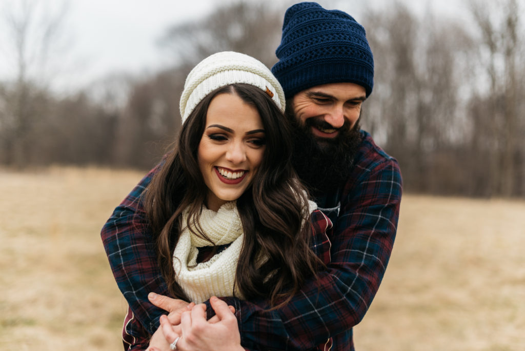 Pittsburgh Winter Engagement Session