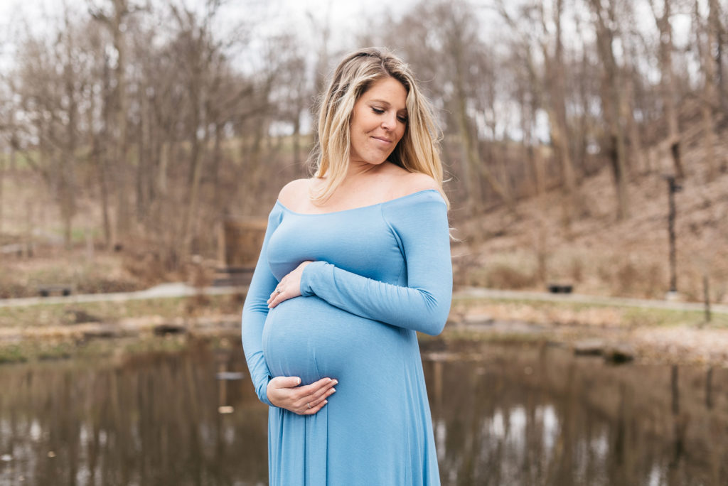 Schenley Park Maternity Session Pittsburgh, PA