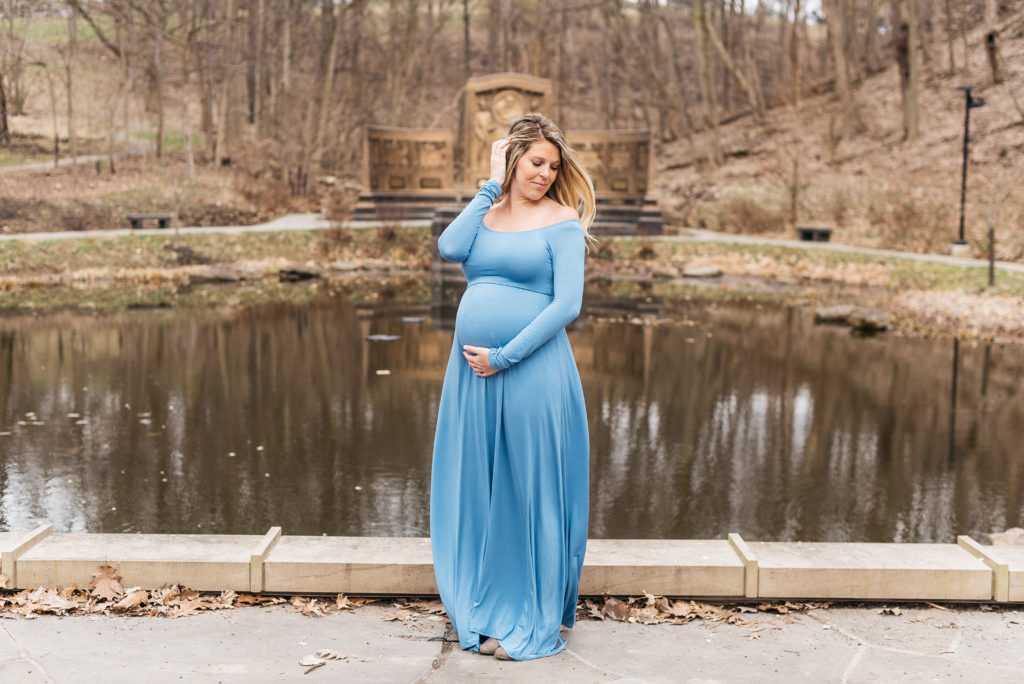 Schenley Maternity Session Pittsburgh, PA