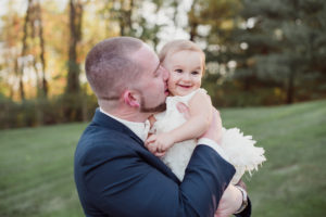 Groom and Daughter