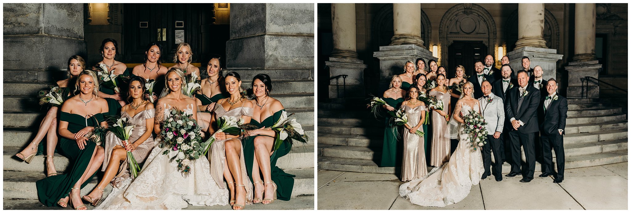 Wedding Portraits in Pittsburgh PA