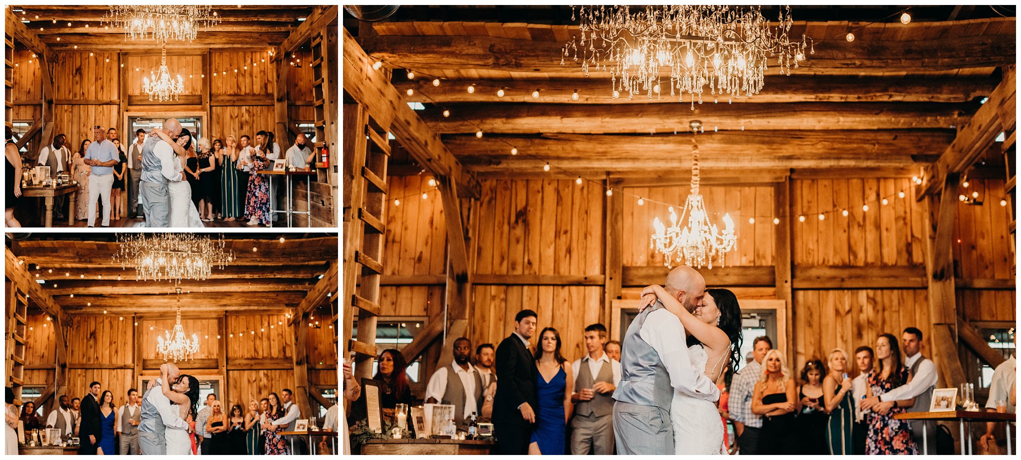 First dance at Rustic Acres Farm