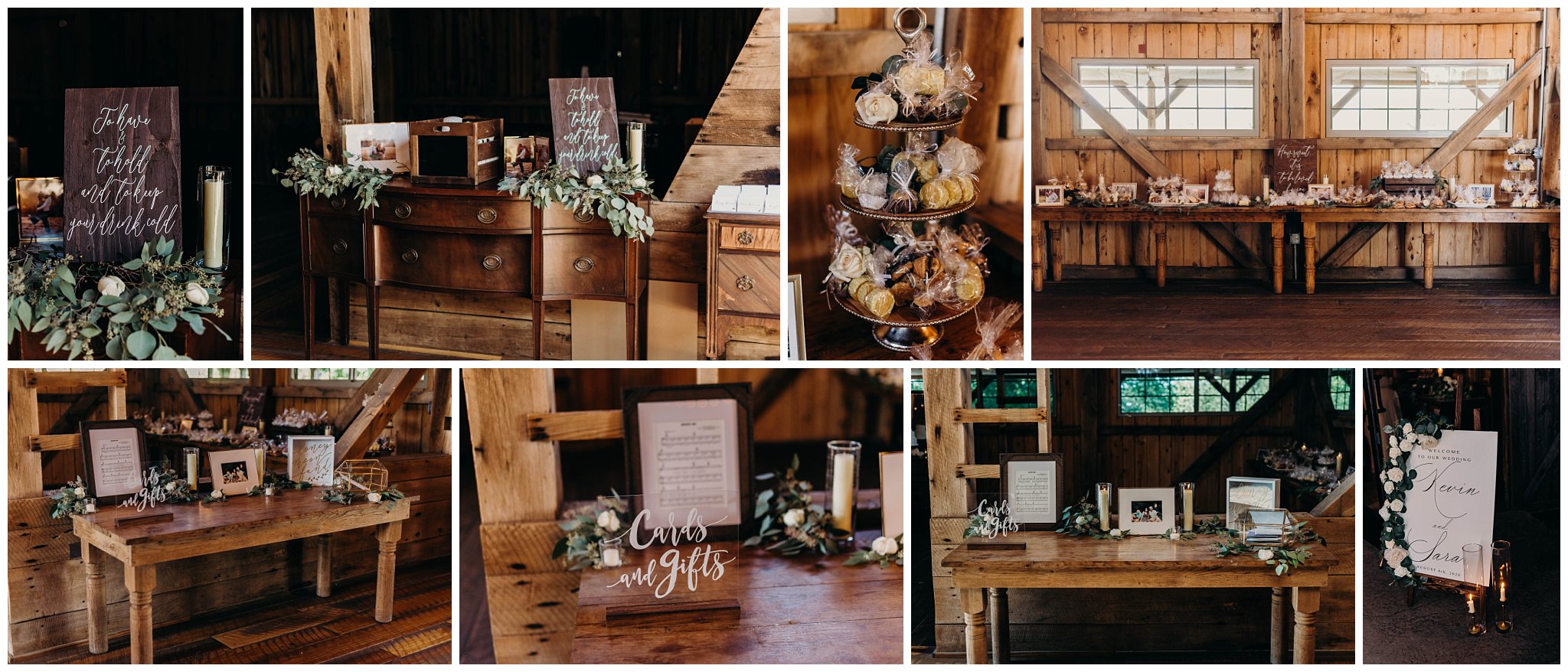 Rustic Acres Farm wedding details