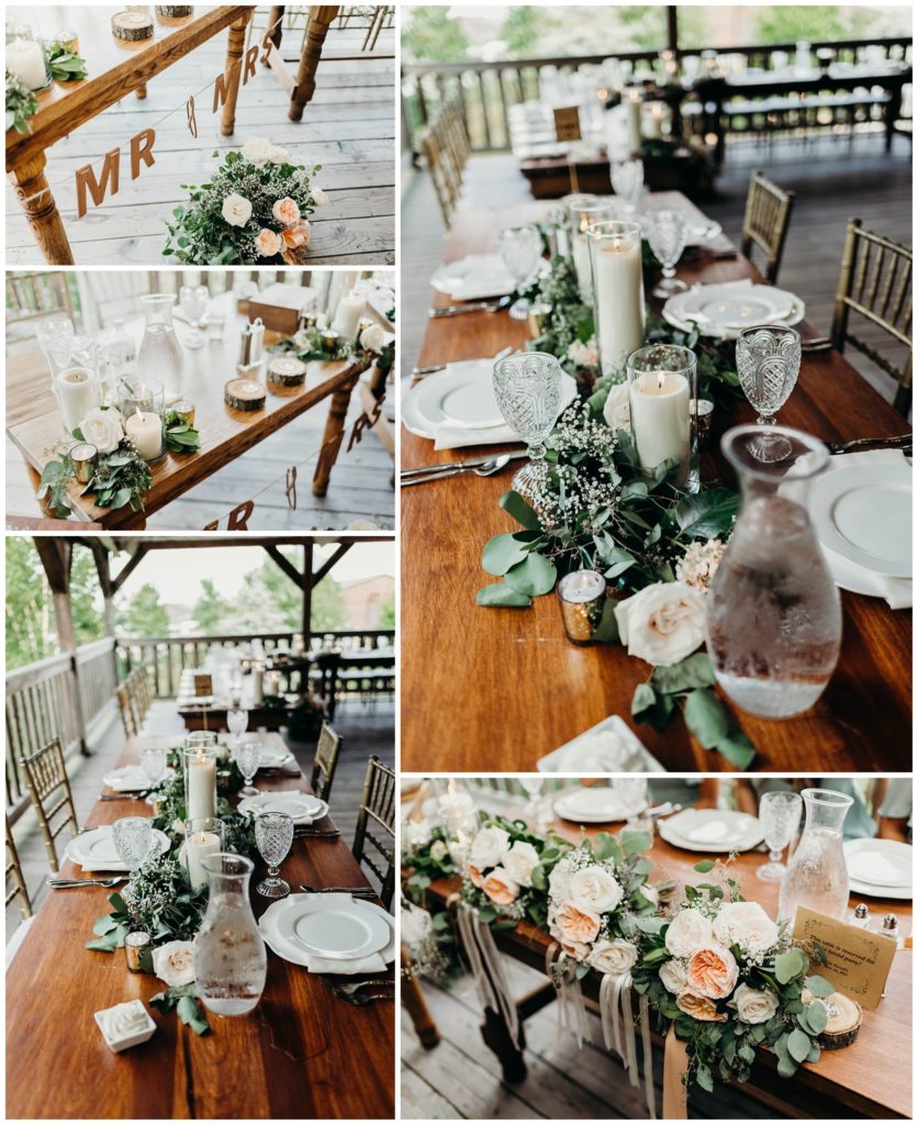 Wedding details- - Rustic Acres Farm Venue