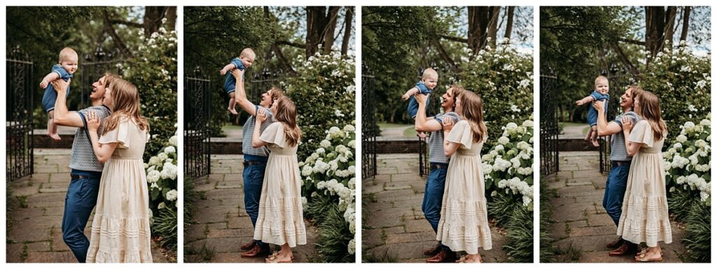 Family Portraits at Mellon Park, Pittsburgh PA