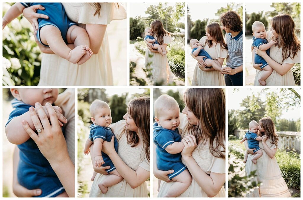 Candid Family Portraits at Mellon Park, Pittsburgh PA