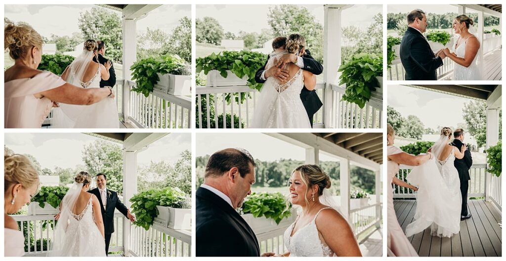 Father and Daughter First look at Bramblewood Pittsburgh.