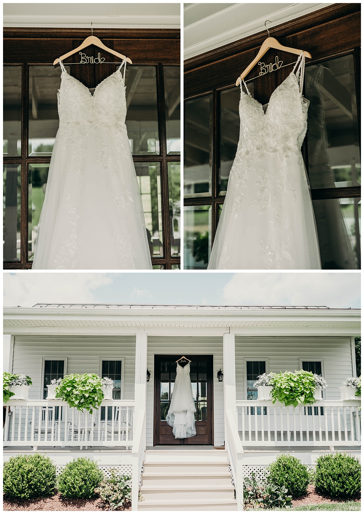 Gianna’s bridal details at Bramblewood before her wedding ceremony with Jeremiah.